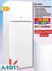 SEG NF 4631 NO FROST BUZDOLABI SEG NF 4631 NO FROST BUZDOLABI